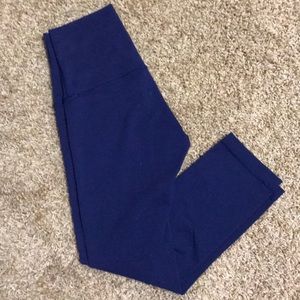 Lululemon high waisted crop leggings